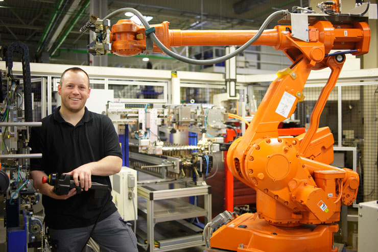 Ausbildung zum Elektroniker für Automatisierungstechnik bei ThyssenKrupp Ausbildung zum Elektroniker für Automatisierungstechnik